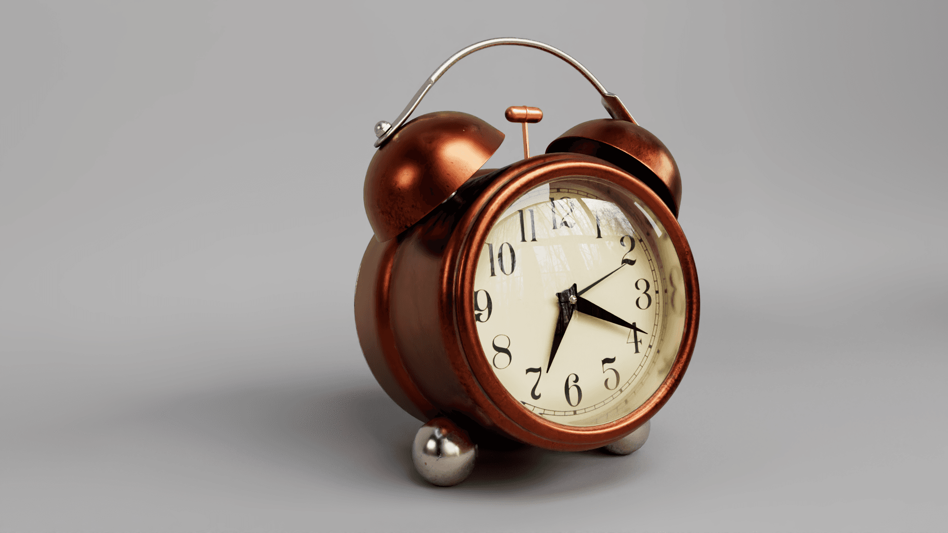 Alarm Clock Front