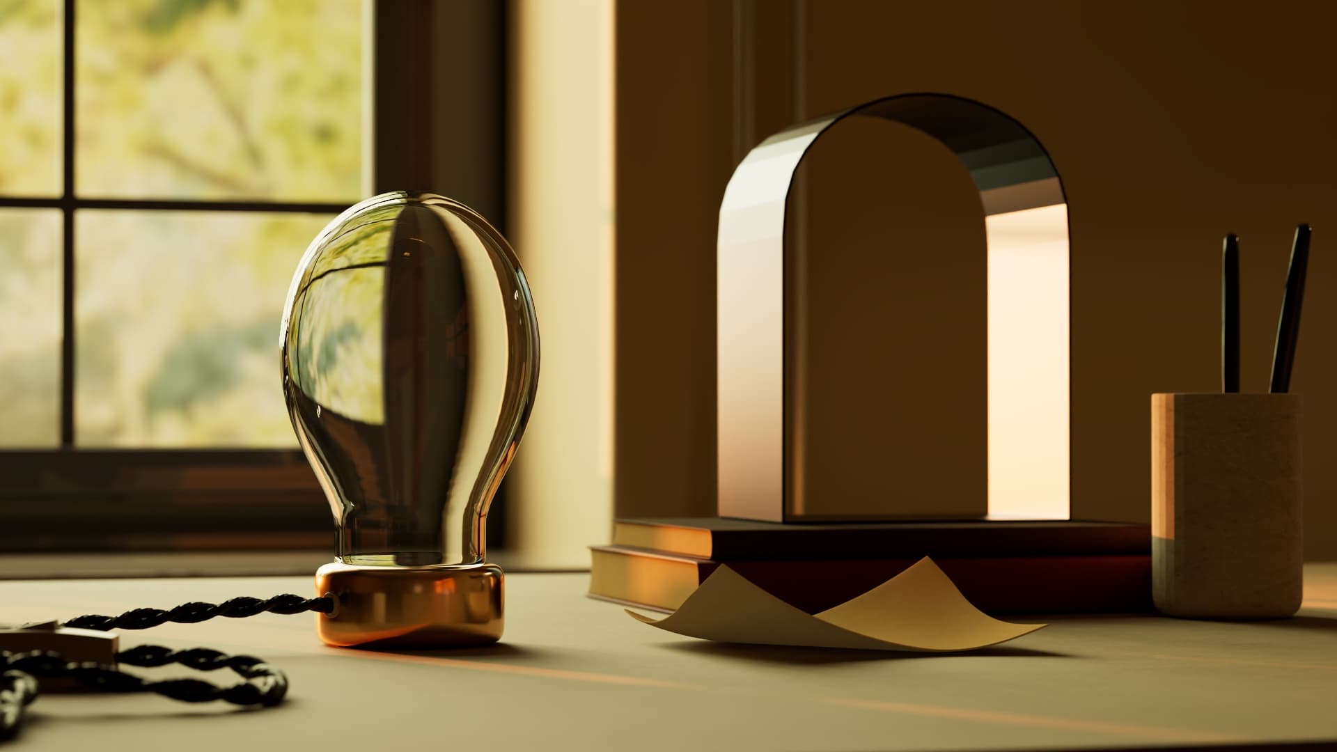 Cinematic Lighting Office 3