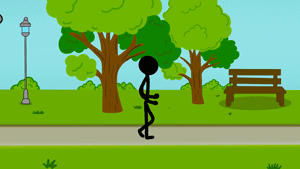 Walking GIF